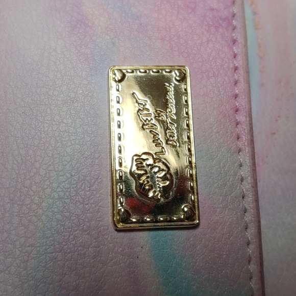 Betsey Johnson Luv Betsey Marble Mini Crossbody Hand Bag - Picture 4 of 16